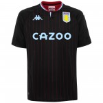 Camisolas de futebol Aston Villa Equipamento Alternativa 2020/21 Manga Curta